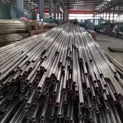 304 أنابيب الفولاذ المقاوم للصدأ لمعالجة الأغذية والأسعار التنافسية 6mm إلى 150mm قطر 0.5mm إلى 3.0mm سمك الجدار