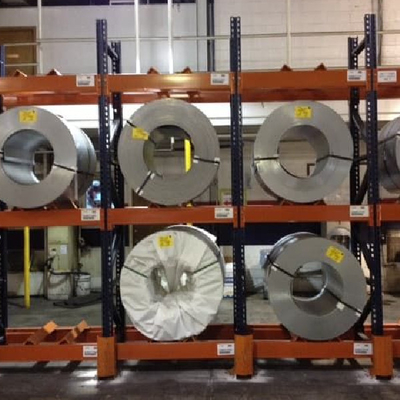 SS 304 المدرفلة على البارد لفائف الفولاذ المقاوم للصدأ المغناطيسي ، 3mm 430 2b لفائف الفولاذ المقاوم للصدأ