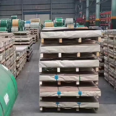 HRAP (حرارة المطاط المهروس والمخلل) صفيحة الفولاذ المقاوم للصدأ 201/304/316L ، الأحجام المخصصة 1000mm-2000mm العرض ، شهادة اختبار المول