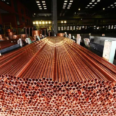 ASTM B187 C14500 قضيب نحاسي مستدير لقطع الحرارة للمعالجة الدقيقة