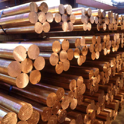 ASTM B187 C14500 قضيب نحاسي مستدير لقطع الحرارة للمعالجة الدقيقة