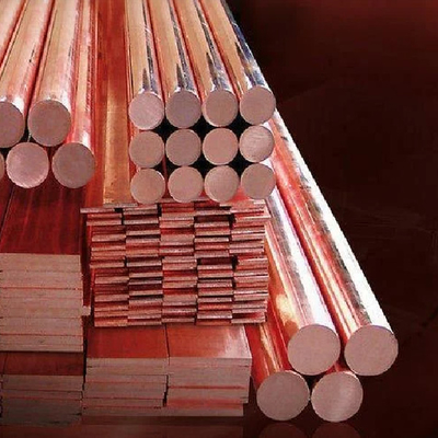 أطوال مخصصة للمواد النحاسية 2000mm-12000mm أو حسب متطلبات العملاء