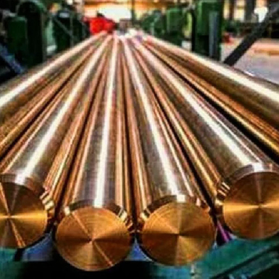 مواد النحاس المقاومة للتآكل C2100 C21000 Cuzn5 CZ125 H95 قضيب النحاس الصلب