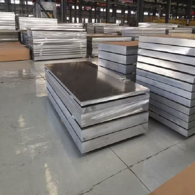 ASTM 5005 5083 5054 ألومنيوم سبيكة ورقة / لوحة عالية الجودة لون مخصص