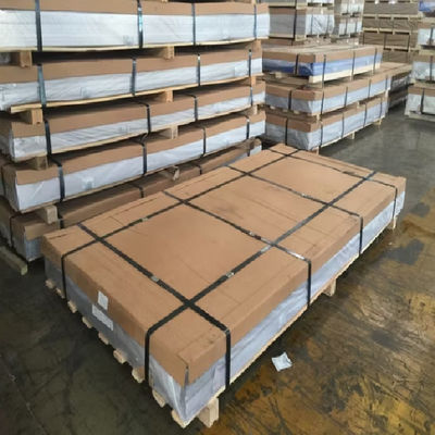 ASTM 5005 5083 5054 ألومنيوم سبيكة ورقة / لوحة عالية الجودة لون مخصص