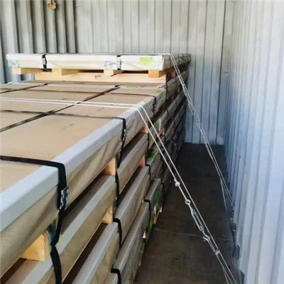 2205 صفيحة الفولاذ المقاوم للصدأ المزدوجة ‬ شهادة المواد، القطع متاح