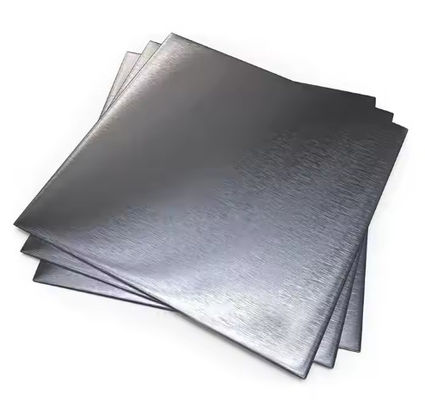 S32205 2205 صفيحة الفولاذ المقاوم للصدأ سعة حرارة محددة 0.46KJ/Kg.K صلابة ≤217HBW