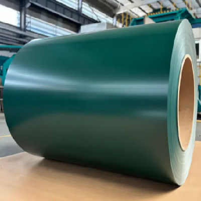 0.7mm Q235 الساخن لفائف الصلب المجلفن ، 1500mm Ppgi لفائف الصلب Prepainted