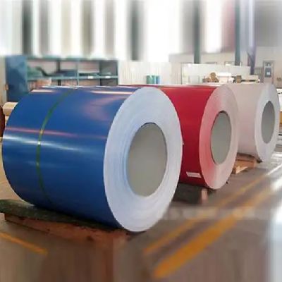 الملفات الحديدية المسبقة الطلاء مع سطح ملون ومضاد لبصمات الأصابع