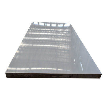 لوحة صفائح الفولاذ المقاوم للصدأ المدرفلة على البارد C276 C22 من Hastelloy للصناعات الكيماوية