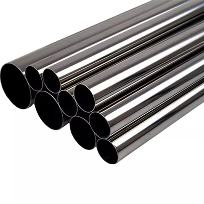 2000mm ملحومة 304 أنبوب دائري غير القابل للصدأ 201347H 150mm 316l