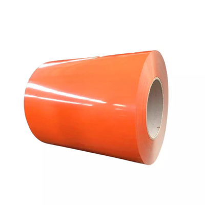 0.7mm Q235 الساخن لفائف الصلب المجلفن ، 1500mm Ppgi لفائف الصلب Prepainted