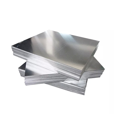 ASTM مقاومة التآكل ورقة سبائك الألومنيوم حسب الطلب 1100 1060500mm