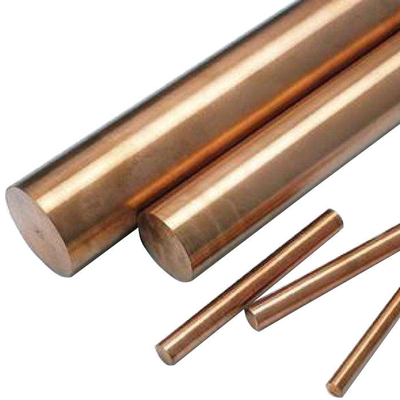 مواد النحاس المقاومة للتآكل C2100 C21000 Cuzn5 CZ125 H95 قضيب النحاس الصلب