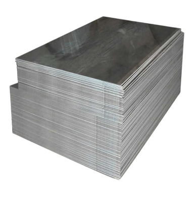ASTM 5005 5083 5054 ألومنيوم سبيكة ورقة / لوحة عالية الجودة لون مخصص