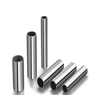 ASTM A554 EN10296-2 أسعار الأنابيب البيضاء الملمعة من الصلب المقاوم للصدأ SS 304
