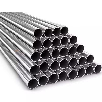 أنبوب صناعي من الفولاذ المقاوم للصدأ 316L ASTM A312 أنبوب ملحوم سلس مع مقاومة ممتازة للتآكل للتطبيقات الكيميائية والصيدلانية