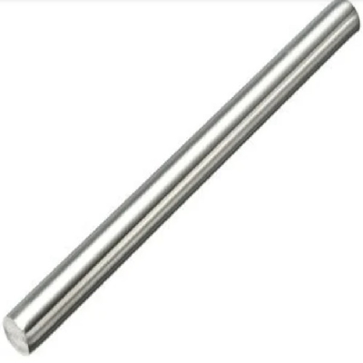 قضبان الفولاذ المقاوم للصدأ SS 400 201 304 310 316 321 النهاية السطحية الساطعة ASTM 10mm قطع عصى معدنية