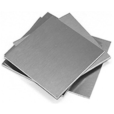 304 ورقة الفولاذ المقاوم للصدأ BA/2B/NO.1/NO.3/NO.4/8K/HL سطح قابل للتخصيص الطول 10 X 10 X 10 سم حجم العينة
