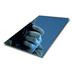 سطح المرآة 304 الصفحة الفولاذ المقاوم للتآكل المقاوم للتطبيقات البناء والمطبخ