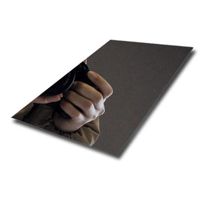 صفيحة الفولاذ المقاوم للتآكل الملمع عالية للبناء المطبخ والتطبيقات الصناعية