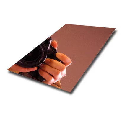 الصفيحة المقاومة للتآكل من الفولاذ المقاوم للصدأ المطاط البارد للتطبيقات الصناعية