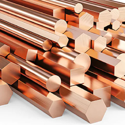 ASTM B187 C14500 قضيب نحاسي مستدير لقطع الحرارة للمعالجة الدقيقة