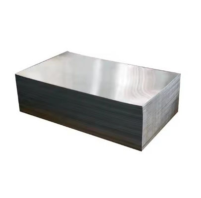 صفيحة سبيكة الألومنيوم المسطحة مسطحة سمك 0.1-200mm