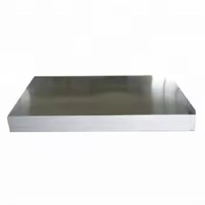6061 - T651 سبائك الألومنيوم ورقة 0.1 - 200mm لوحة المعالجة الحرارية للبناء